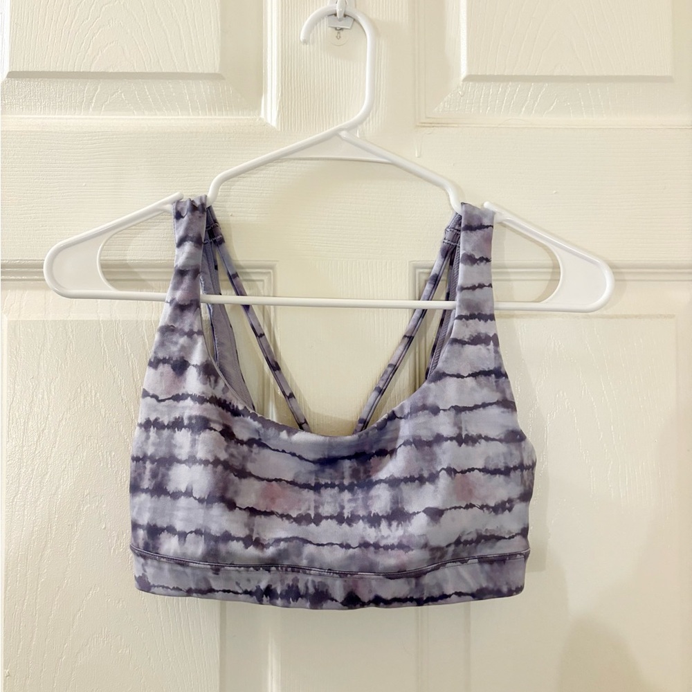 NWOT Athleta Exhale A-C Sports Bra